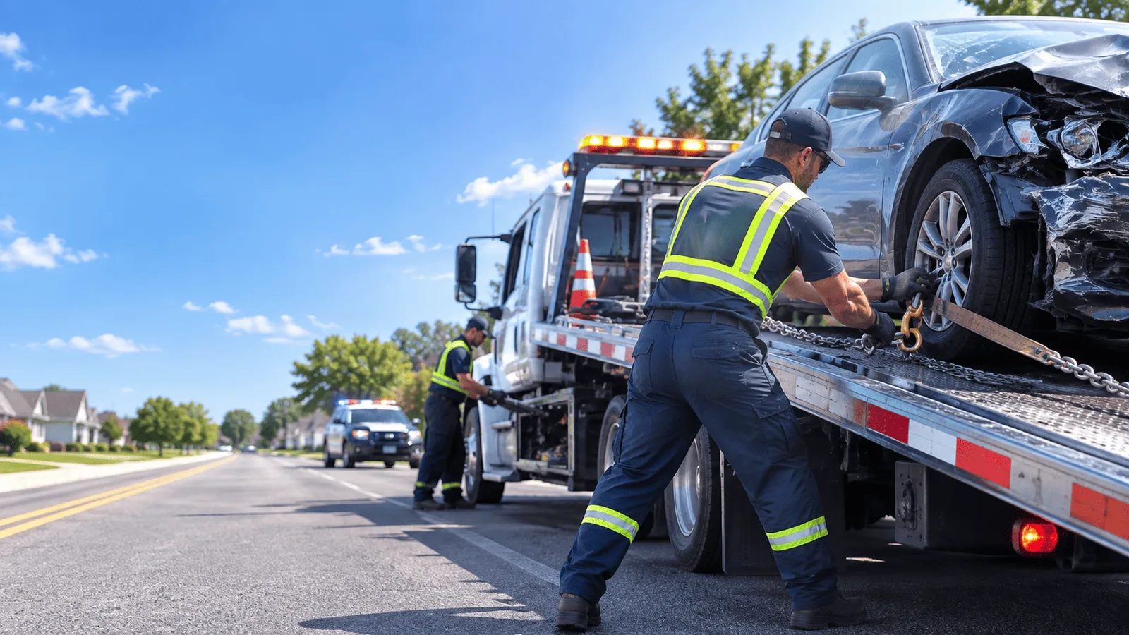 Accident Towing Service in Milano, TX near me